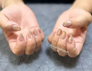 ネイル 蒼木 日葵のネイルデザイン