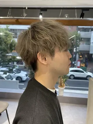 カラー メンズ TheEctilo 江坂Yoshimi✨のヘアスタイル
