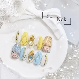 ネイル 池袋痛ネイル Nok. 渡辺のネイルデザイン