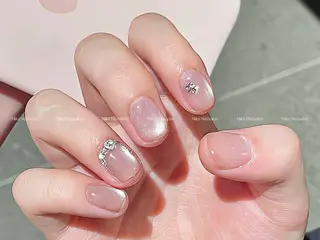 ネイル ヌドネイルスタジオ ミッキのネイルデザイン