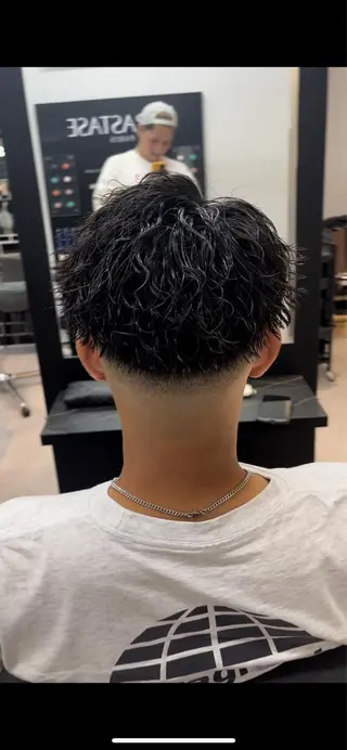 ショート ヘアアレンジ メンズ men'slapis YUTOのヘアスタイル