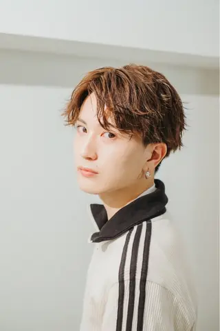 メンズ 西村 ますみのヘアスタイル