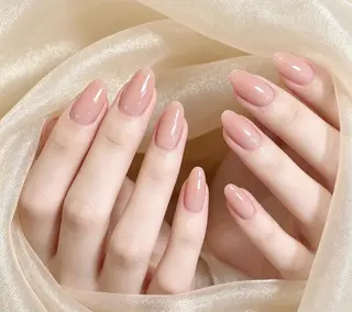ネイル By moonネイル 🌷ワンホン/韓国風のネイルデザイン