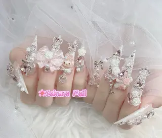 ネイル Sakura Nail Salonのネイルデザイン