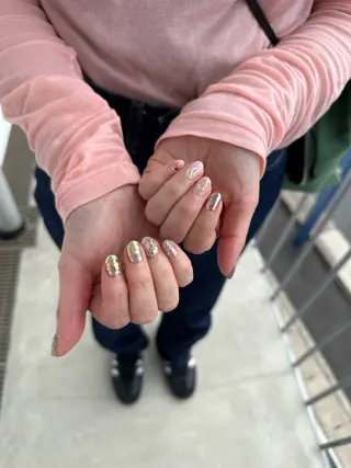 ネイル sis nail 梅田 あい子のネイルデザイン