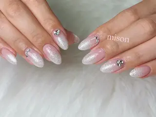 ネイル mison 安形友花のネイルデザイン