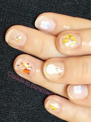ネイル うるま市サロン Yuko Izawaのネイルデザイン