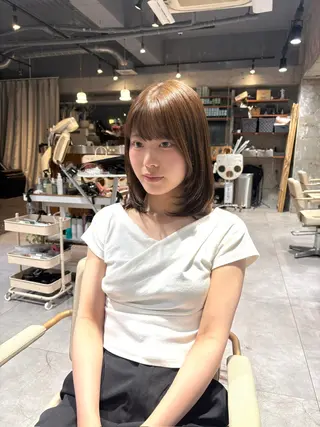 ショート 相宮 優羽のヘアスタイル