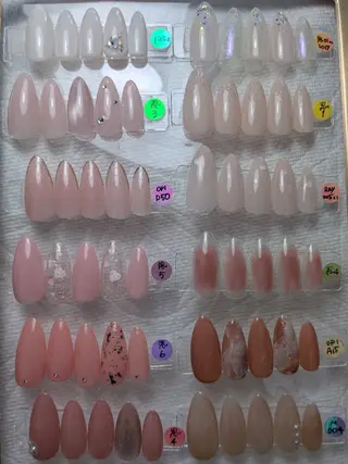 ネイル Nailsalon Momo NAOのネイルデザイン