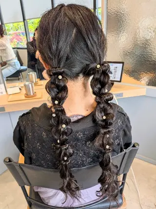 ヘアアレンジ 古屋 美春のヘアスタイル