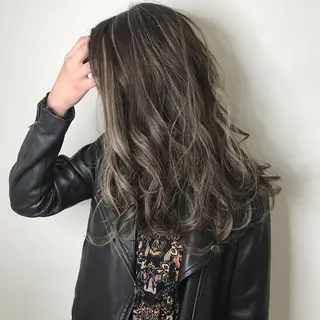 セミロング カラー 髪質改善 Daisukiのヘアスタイル