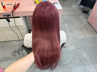 ロング 鈴木瑛里/ブロンド ベージュ/男女のヘアスタイル
