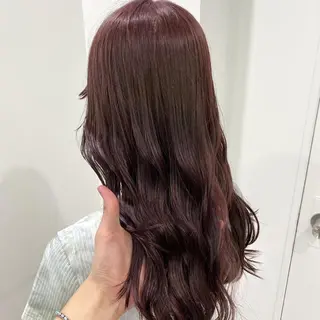 カラー 🪞official THREE 横浜🎀のヘアスタイル