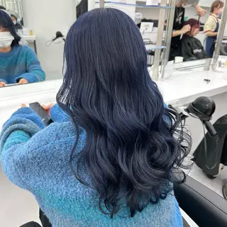 ロング カラー レイヤーダブルカラー KYONのヘアスタイル