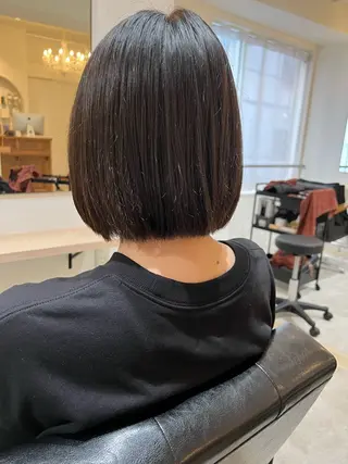 ショート カラー ショートカット/ 岡山駅前/KAZUのヘアスタイル