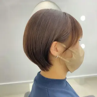 ショート 宮腰一磨 ・ショート・ボブ🌿のヘアスタイル