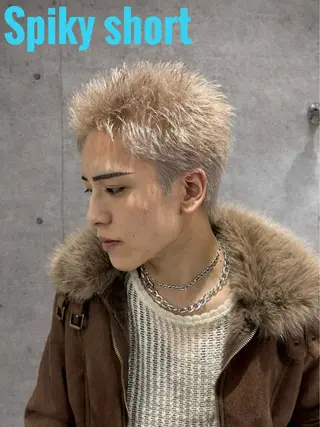 ショート 壱昊 ⚡️パーマの玄人⚡️のヘアスタイル
