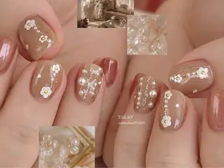 ネイル 中山 美月のネイルデザイン
