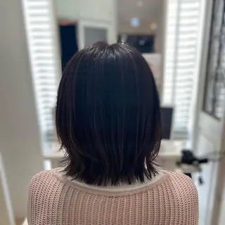 ショート カラー メンズ キッズ ✂︎ショート、ボブ、 レイヤー🩵YUMIのヘアスタイル