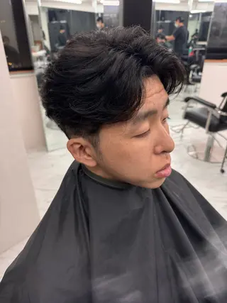 メンズ 吉田 健吏のヘアスタイル