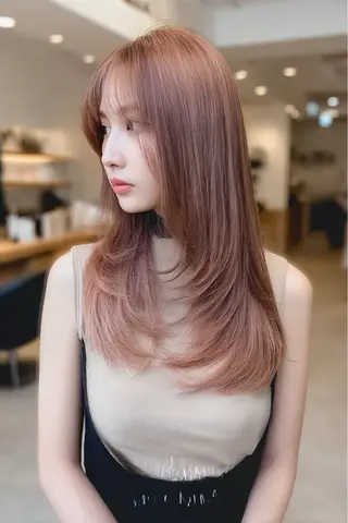 セミロング edA. 鎌倉のヘアスタイル