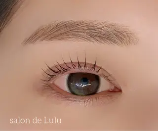 マツエク・マツパ salon de Lulu天神/今泉のマツエク・マツパデザイン
