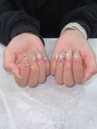 ネイル Sora  Nail 長さ出し専門店のネイルデザイン
