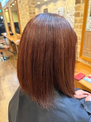 カラー 亀井 啓汰のヘアスタイル