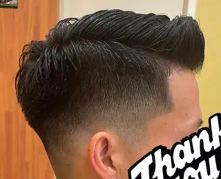 ショート BARBERSHOP HINAのヘアスタイル