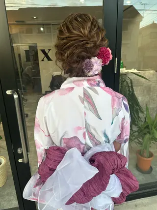 ヘアアレンジ imaizumi takuyaのヘアスタイル