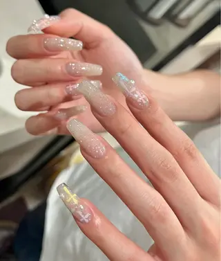 ネイル キャンアイドレッシー 新小岩テイのネイルデザイン