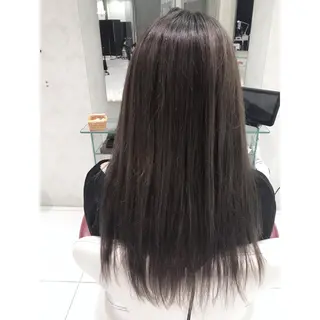 ロング カラー 【育休中】EARTH 荒井店HARUNAのヘアスタイル