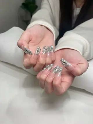 ネイル ネイルサロン /しあわせたいむ🌱のネイルデザイン