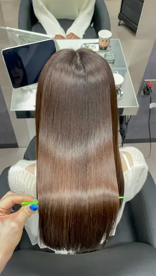 ロング CYNTHIADUE 店長| IRISUのヘアスタイル