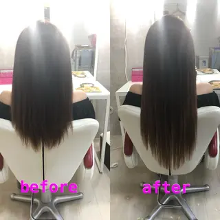 ロング 🌸ドレスアップ 心斎橋店🌸のヘアスタイル