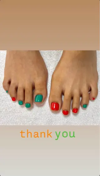 ネイル わたなべ はなのネイルデザイン