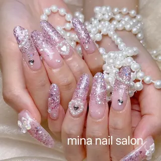 ネイル 🎀宮澤 ミナ🎀のネイルデザイン