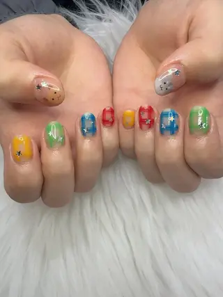ネイル SOL NAILのネイルデザイン