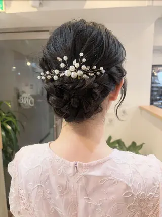 セミロング cana 札幌レイヤースタイルのヘアスタイル