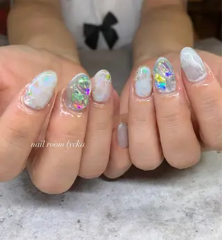 ネイル ネイルルームリッカ 𝐦𝐚𝐲𝐮のネイルデザイン