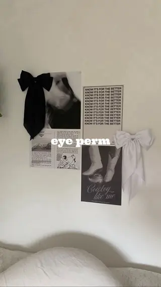 マツエク・マツパ Mon mignon ෆmomokaのマツエク・マツパデザイン