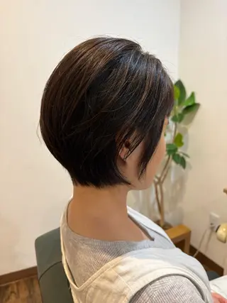 ショート MEGUMI 加古川.東加古川のヘアスタイル