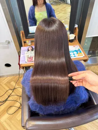 ロング カラー 佐藤景流/自由が丘で 叶う髪質改善/メンズのヘアスタイル
