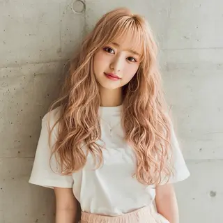 ロング 池袋/カラー特化🎨 ロング料金なし🩵のヘアスタイル