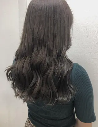ロング カラー ヘアアレンジ メンズ似合わせ🪞 kotoriのヘアスタイル