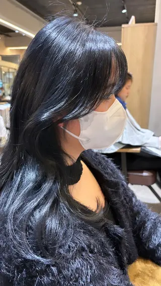ロング 🍓ブリーチカラー 🎀nene🍓のヘアスタイル