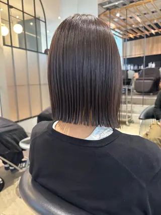ショート 西田  美侑/ 前髪・顔周りカットのヘアスタイル