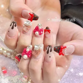ネイル minz 池袋♡ Ayaneのネイルデザイン