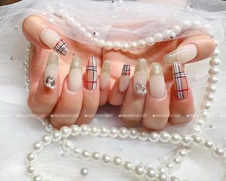 ネイル dandelion nail北千住のネイルデザイン