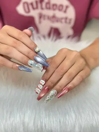 ネイル Mihana西川口♡ Jr Nailistのネイルデザイン